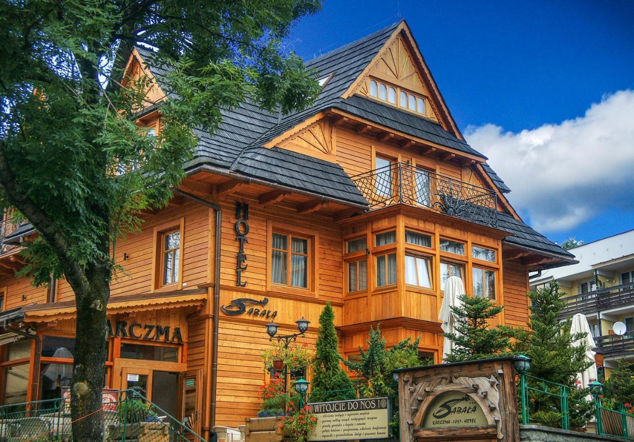 Hotel Sabała Zakopane Exterior foto