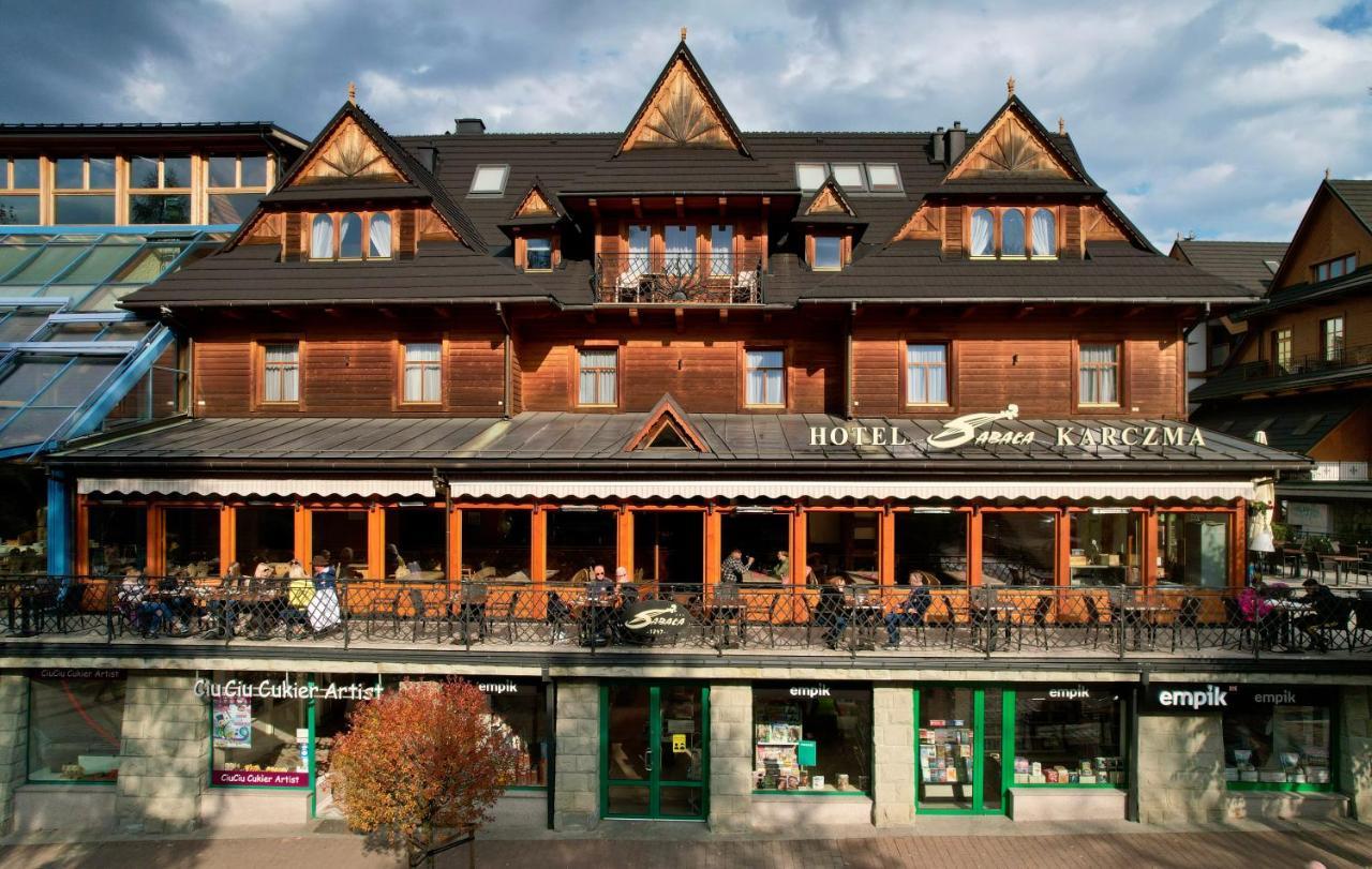 Hotel Sabała Zakopane Exterior foto