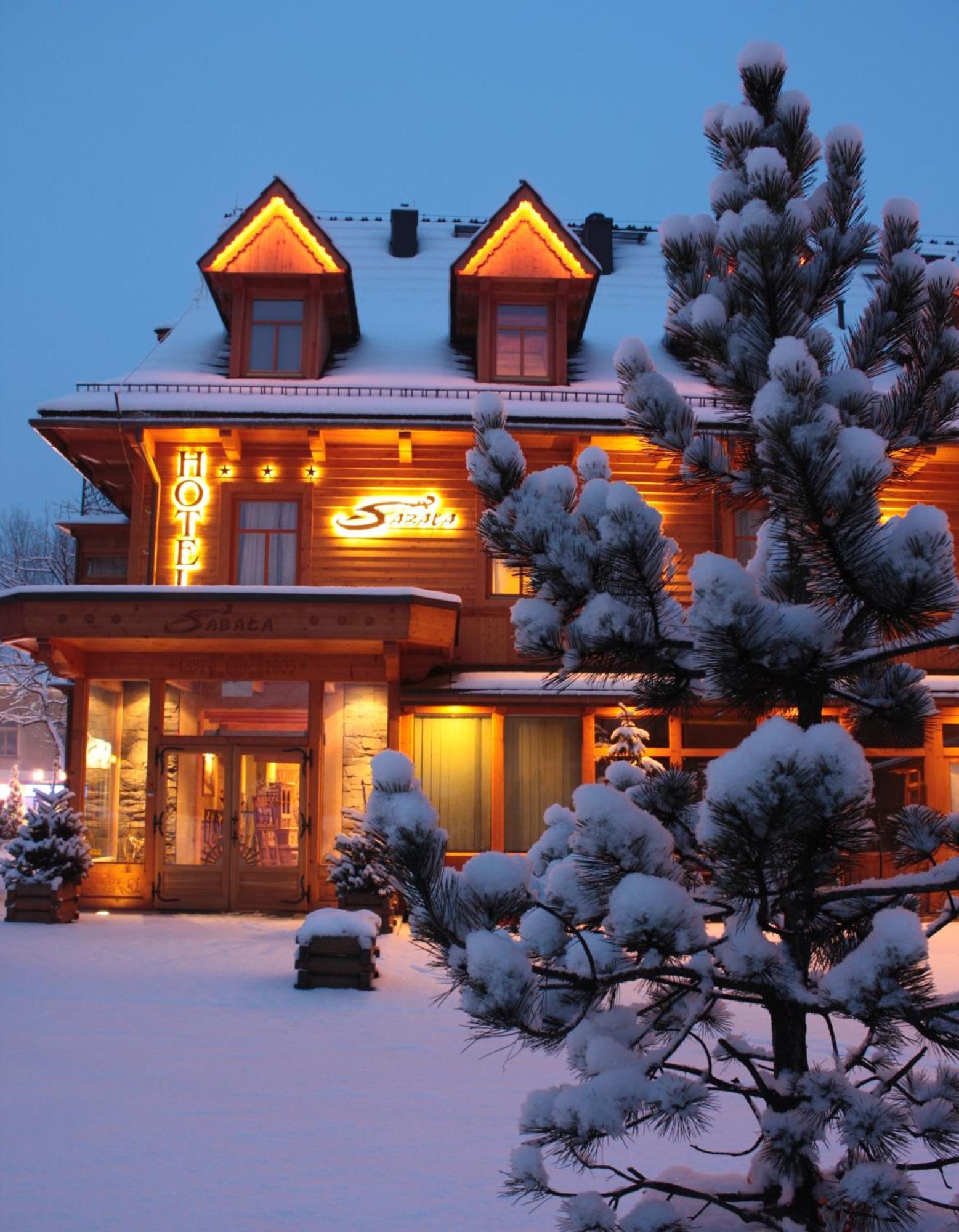 Hotel Sabała Zakopane Exterior foto