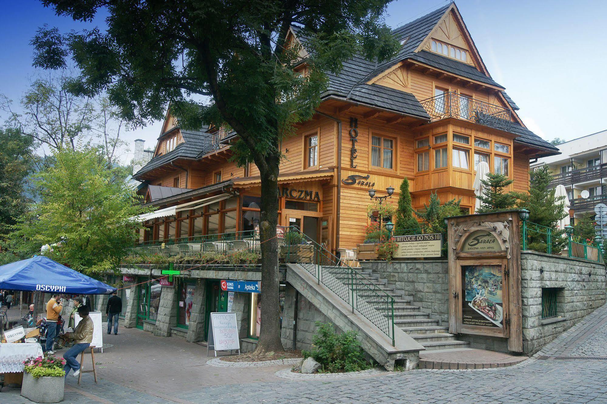 Hotel Sabała Zakopane Exterior foto